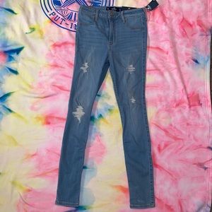 Hollister hi rise jean leggings NWT 5R